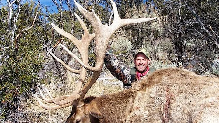 Nevada Rifle Elk Hunt - Johnny Salamida - Western ...