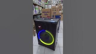 Speaker portable GMC 883J 18 inch free mic 2. bluetooth