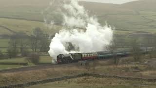 LNER A1 60163 TORNADO PLANDAMPF Unpublished 14 16 Feb 2017