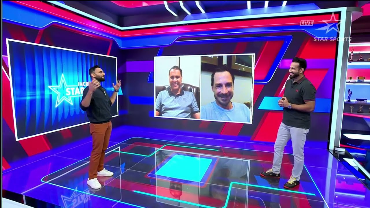LIVE Irfan, Younis, Steyn Discuss Indias World Cup Plans and More!
