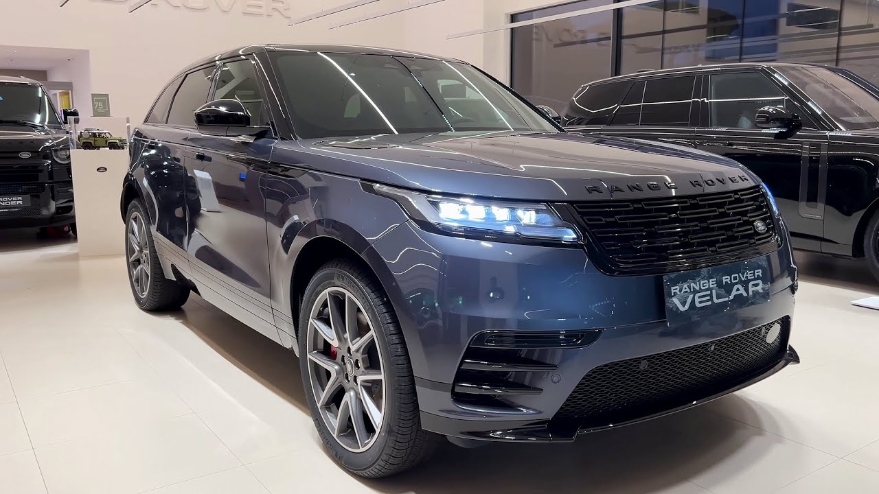 Range Rover Visual Walkaround the NEW 2024 Range Rover Velar Visual Review - YouTube