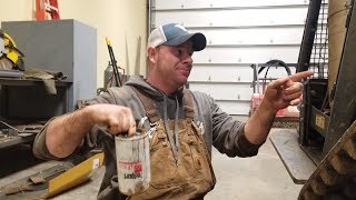 ASV RT120 Oil Change and Maintenance