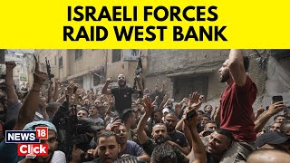 Israel Palestine News | 4 Killed In Raids At Jenin Camp By Israel Military | World News | News18