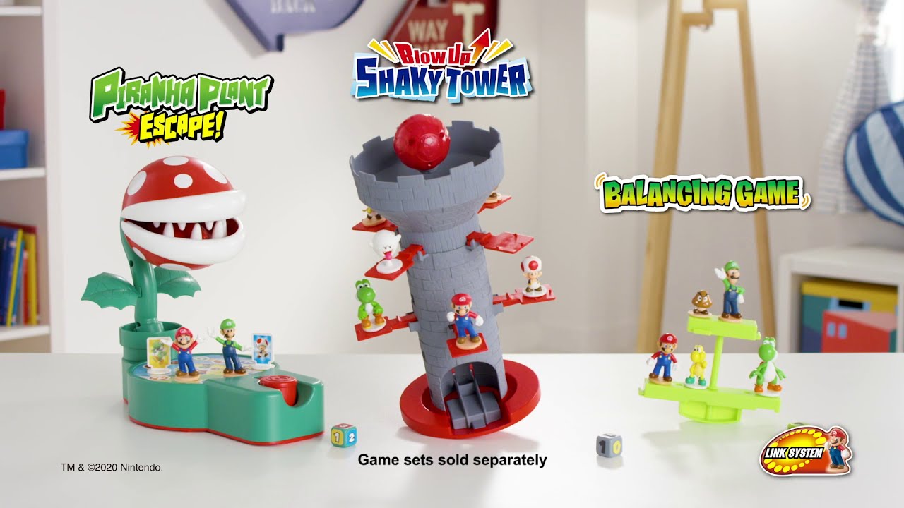 Super Mario Blow Up! Shaky Tower