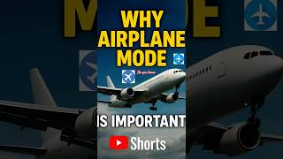 The Real Reason Behind Airplane Mode ✈️ ।। #shorts #airplane_mode #safteyfirst #facts #plane #viral