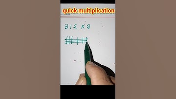 maths quick multiplication ❌ easy trick|| #shorts  Bodo maths learning
