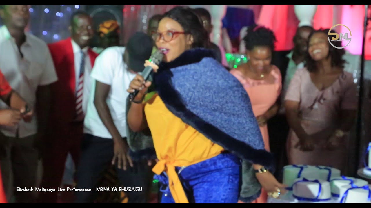Elizabeth Maliganya   Mbina Ya Bhusungu live Performance