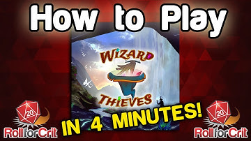 How to Play Wizard Thieves