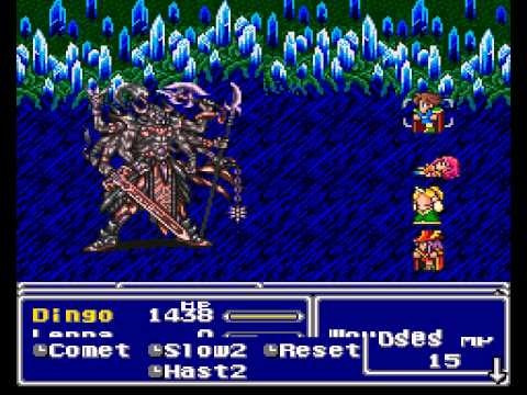 Let's Play Final Fantasy V: 78 - Enter the Void