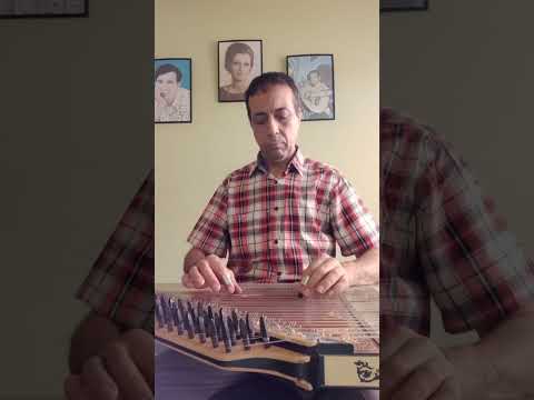 موسيقى طرب عزف قانون مغربيات محمد الحياني حسن القدميري يا سيدي انا حر الكوبليه الثاني
