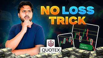 Quotex no loss trick | Quotex beginner trading strategy | Best strategy for binary trading