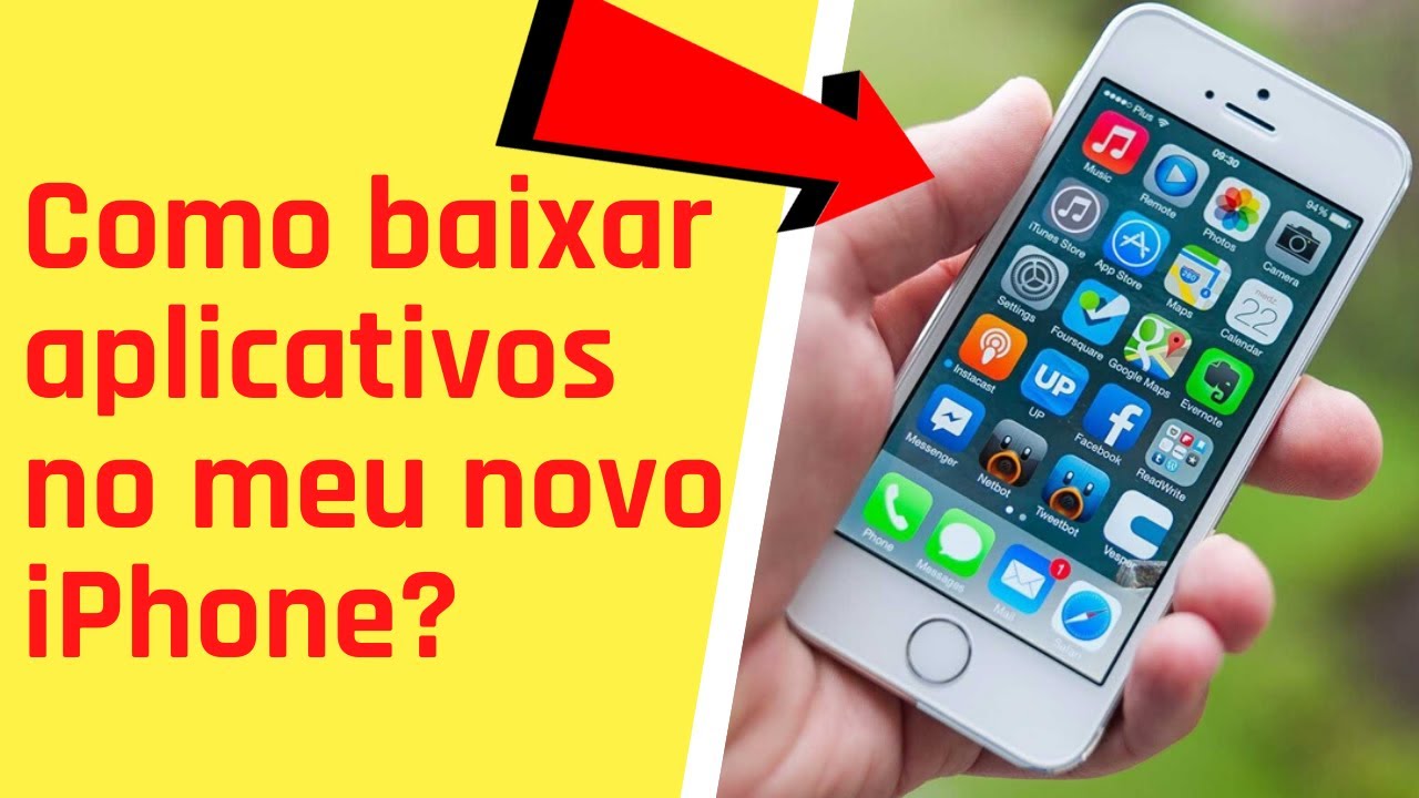 como instalar aplicativos no iPhone pela primeira vez vc precisar fazer  certo se não vai tr 