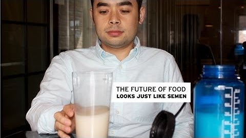 Soylent - The Liquid Food Replacement by Techie Rob Reinhart