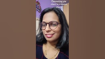 Converting pie chart to Donut chart ..Detailed video coming soon please subscribe 🙏