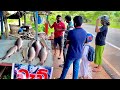 Wow attractive sri lankan biggest village fishmarket excellent fish cutting skills
