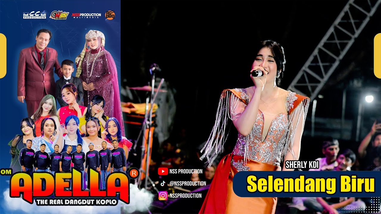 SHERLY KDI - SELENDANG BIRU