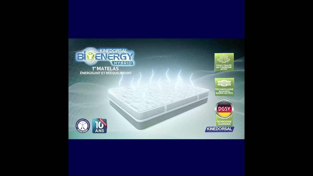 Matelas kinedorsal Bioenergy 