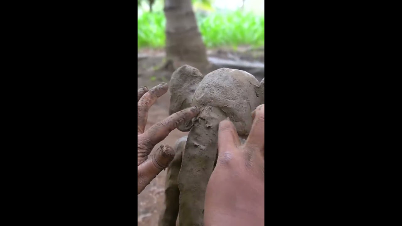      Clay Ganesh Idol Making Process