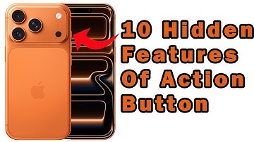 iPhone 17 Pro Max Hacks & Hidden Features of Action Button