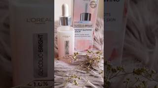 LOREAL GLYCOLIC BRIGHT SERUM REVIEW skincare