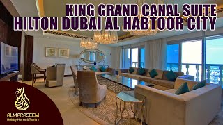 Download Lagu Hilton Dubai Al Habtoor City | King Grand Canal Suite MP3 Download Lagu Hilton Dubai Al Habtoor City | King Grand Canal Suite MP3