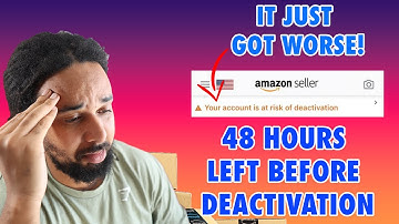YOU HAVE 48 HOURS TO VERIFY YOUR AMAZON SELLING ACCOUNT TO AVOID SUSPENSION?! | INFORM Consumers Act