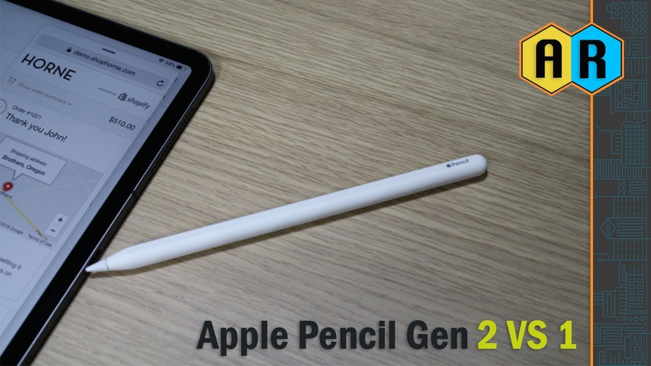 Apple Pencil Gen 2 VS 1 | What to get? - YouTube