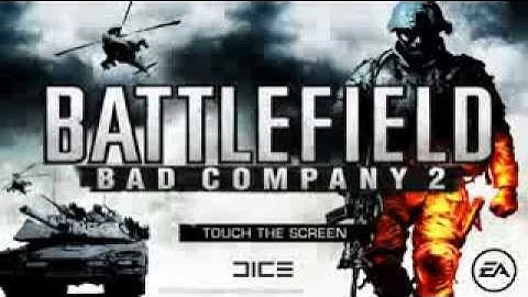 Battlefield  Bad Company 2 ANDROID GAMEPLAY TRAILER