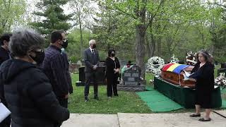 Funeralii Herman Victorov