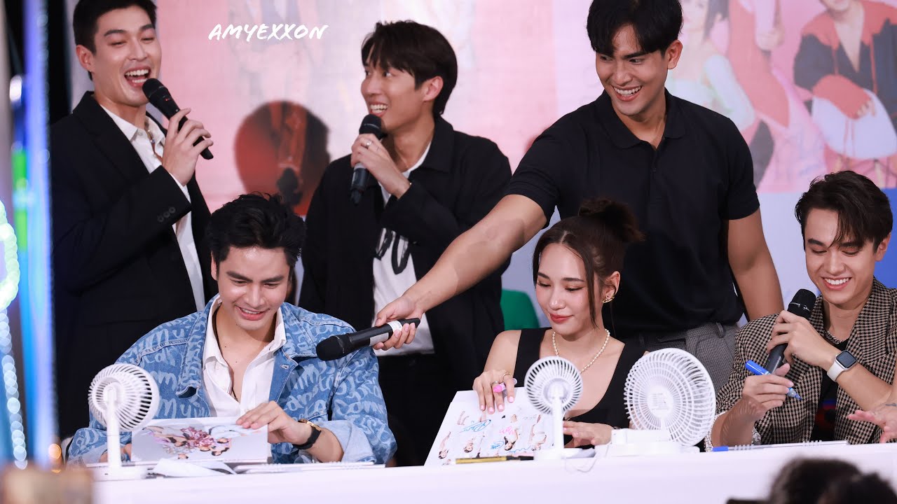 Ice Panuwat - Krating Khunnarong - ทีม ดวงใจเทวพรหม @ งานเซ็นปฏิทิน 1Dec23 (Part 4/5) | AmyExxon