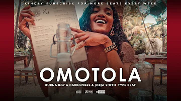 Afrobeat || Burna Boy & Jorja Smith & Kidi Type Beat - "Omotola"