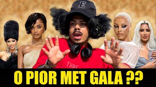 Met Gala Looks Horríveis E Sem Treta?? React - Elay Oliv