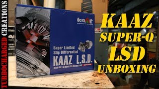KAAZ Super-Q LSD Unboxing KAAZ Super-Q LSD Unboxing