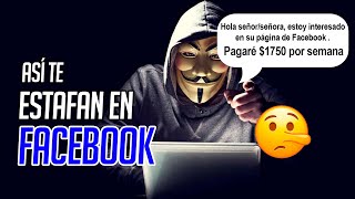 ⚠ Scams on Facebook ⚠, This is how they take away your Monetized Pages!