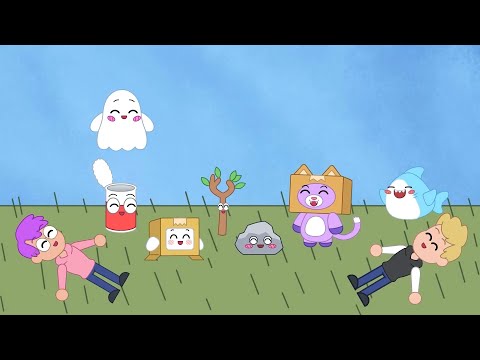 TRY NOT TO LAUGH! 😂😁 LANKYBOX ANIMATED MEME COMPILATION! #shorts