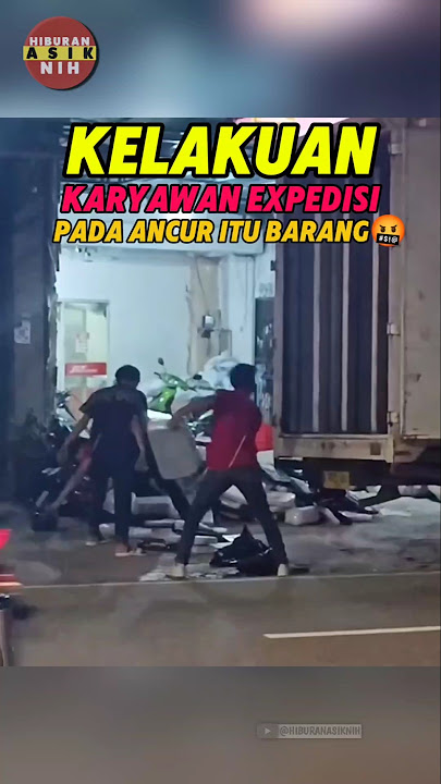 Kelakuan Karyawan Expedisi #expedition #jasa #kirim #paket #kurir #faktamenarik #faktaunik #shorts