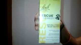 Myotcstore.com Review on Bach Rescue Remedy For Pet Natural Stress Relief - 20 ml