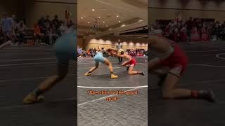 He’s playing with him ? wrestling takedown wrestlingmoves crazy fitness wild wisconsin ncaa