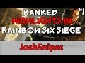 Ranked Rainbow Six Siege Highlights #1