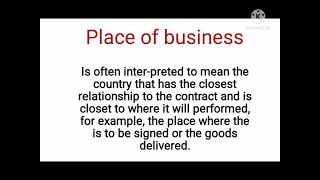 Chapter 8:(Export Sales Contracts)