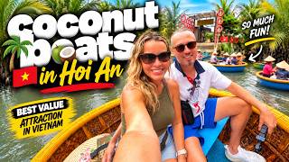 Are Hoi An’s Coconut Boats REALLY Worth It? 🥥🇻🇳