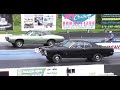 AMERICAN MUSCLE CARS - STOCK APPEARING DRAG RACING