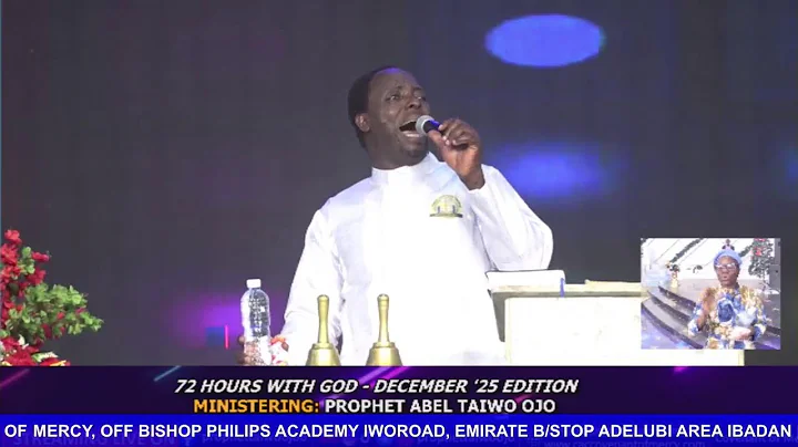 72 Hours WITH God - Friday Day 1 -Afternoon Session