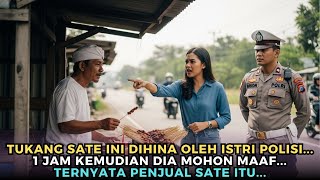 Download Lagu Wanita Ini Menghina Tukang Sate di Pinggir Jalan... Ternyata Pria Itu Atasannya Sendiri! MP3 Download Lagu Wanita Ini Menghina Tukang Sate di Pinggir Jalan... Ternyata Pria Itu Atasannya Sendiri! MP3