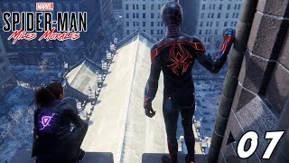 Tinker Tailor Spider Spy!! | MARVELS SPIDER-MAN MILES MORALES Walkthrough Gameplay Part 7 (PS5)