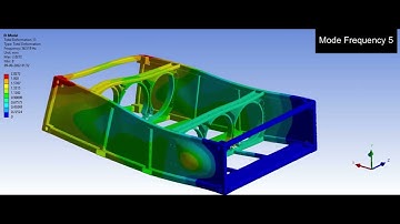 Finite Element Analysis of oxygen cylinder casing using ANSYS Workbench.