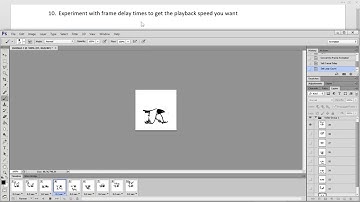 Using Photoshop to create animated gifs (Part 1)
