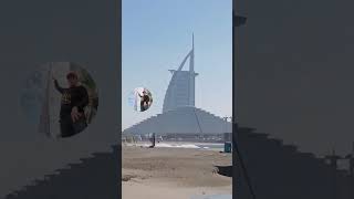 🇵🇸👉 Burj Al Arab Beach #dubai  #fafapedut   #jumeirah