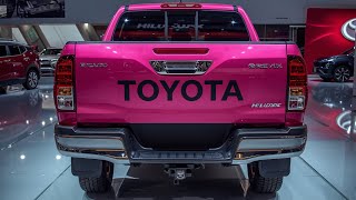 New Toyota HILUX (2026) - First Look, Rugged Design & Specs [Trailer]
