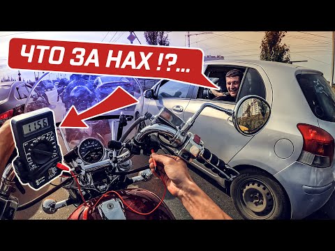 😨Кто сказал что так нельзя!? Закрыл сезон на 🚳СЛОМАНОМ МОТОЦИКЛЕ!!! #ПутьБайкера